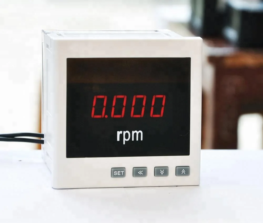 
 WD-3S 80*80 мм Цифровой измеритель оборотов в минуту 0-9999 для хранения  