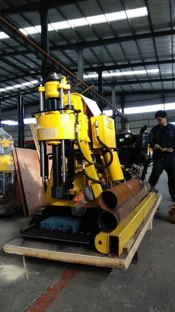 Portable Diamond Core drilling machine rig bauer rotary drilling rig core barrel price