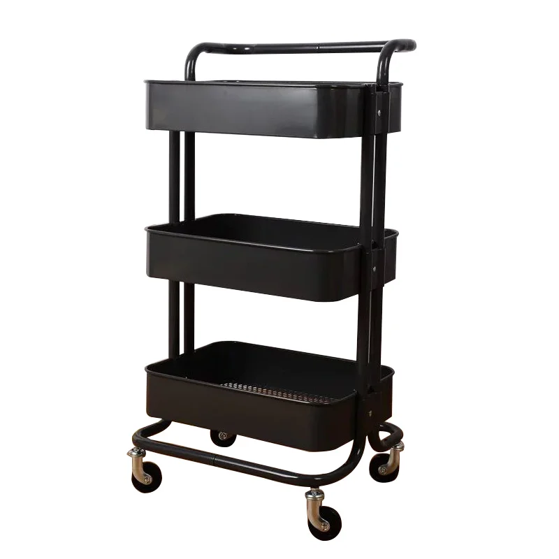 Hot Sale Professional Salon Cart Beauty Spa Facial Trolley Hair Salon Rolling Cart Salon furniture Pedicure Universal Wheel Cart