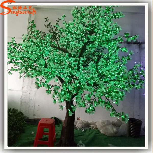 Quality is our culture purple color outdoor metal frame spiral decorative artificial lighted trees