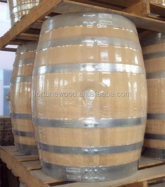 French and American 225L oak barrels for resale