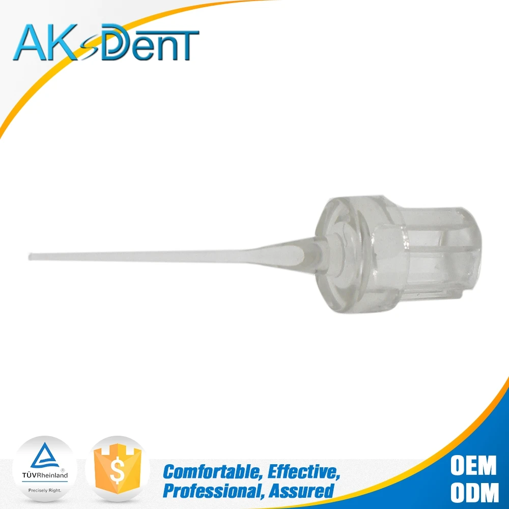 AKsDenT F3WW-Tip dentistry optical fiber probe Dental Low Level Laser Fiber Tip