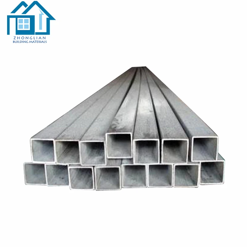 Cheap price schedule 40 rectangular 200x200 2.5 inch galvanized square steel pipe (60270278431)