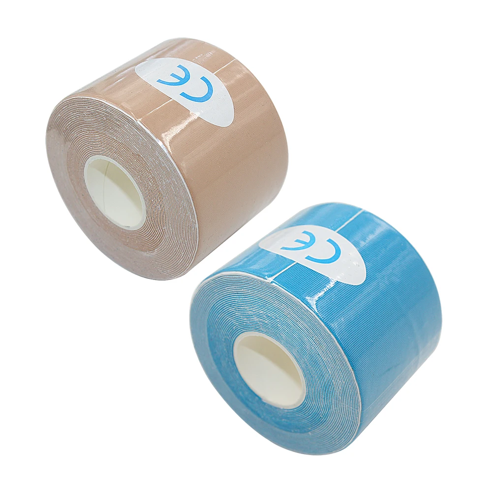 Хит продаж высококачественная ткань 5 см * 5 м нейлон растягиваемая в 4 направлениях, кинезиологическая лента