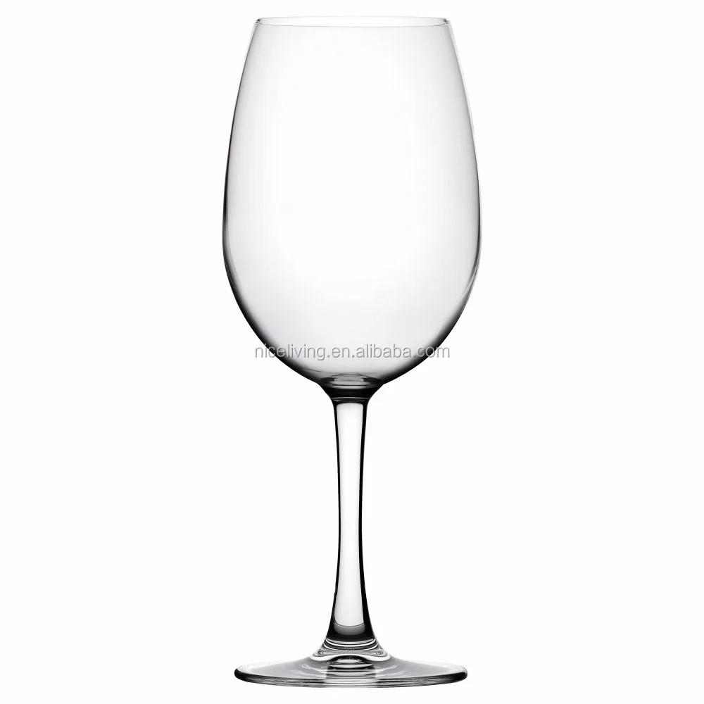 Crystal Bordeaux Red Wine Glasses 20.5oz / 580ml