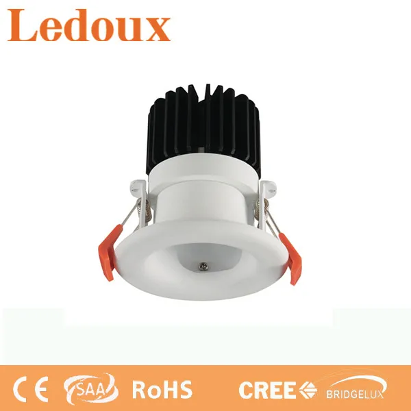 Downlights High Brightness 9W COB Dimmable Led Downlight Recessed Ceiling Lights Downlight