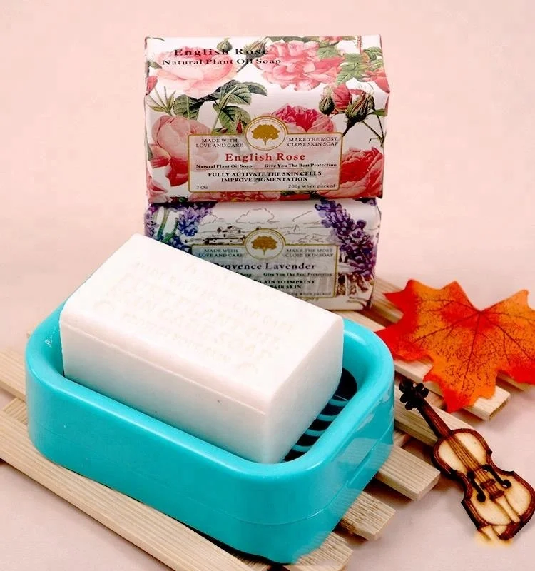 Glycerin free natural vitamin e oil soap