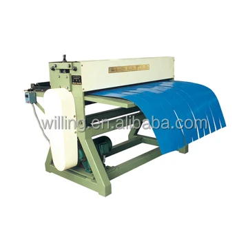 Simple metal slitting machine