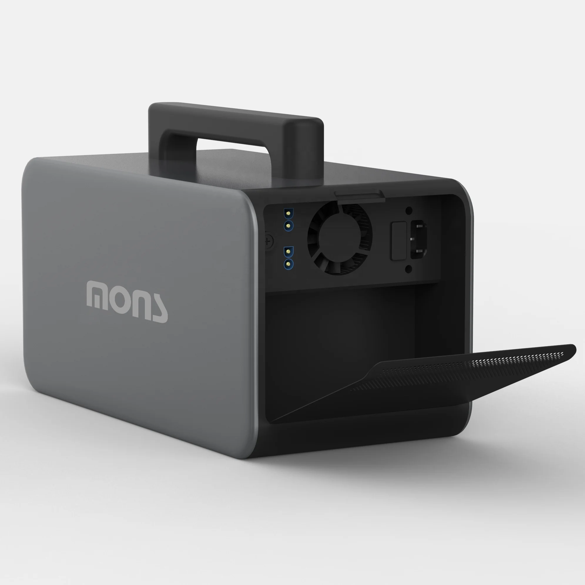  Легко переносные зарядные порты 500 Вт портативная электростанция высокой емкости портативный Перезаряжаемый генератор аварийный источник питания