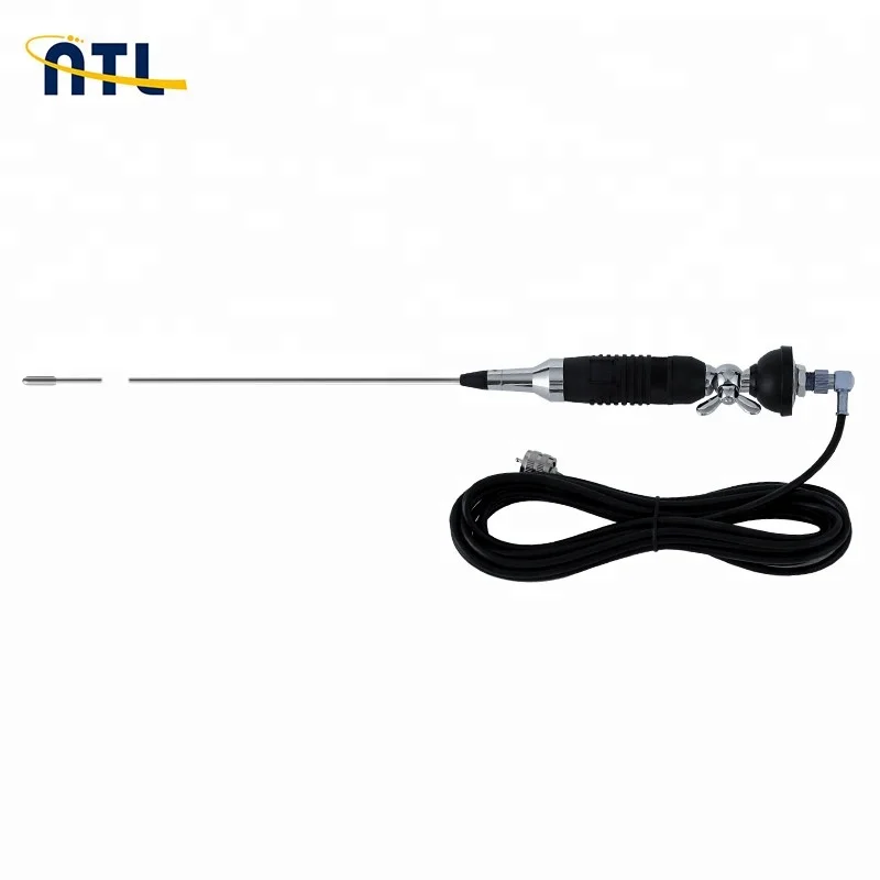 
Manufacturer Whip Mounted Type RG 58 Cable Citizen Band 27MHz Truck CB Antenna 