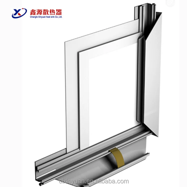 Custom Extrusion octagonal aluminum profile