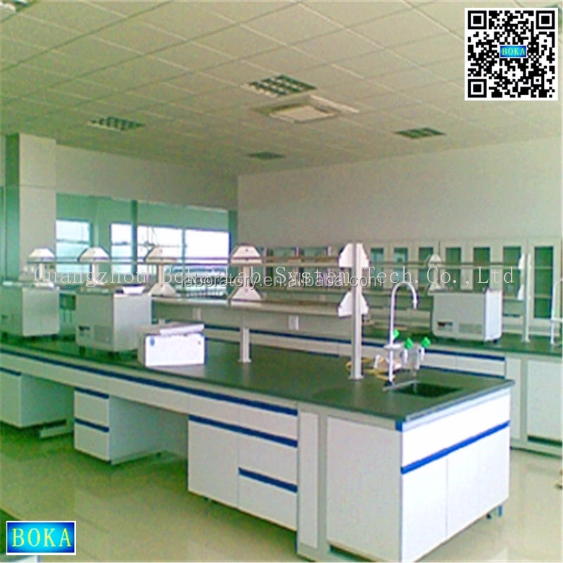 Laboratory Epoxy Resin Table Top with Chemical Resistant