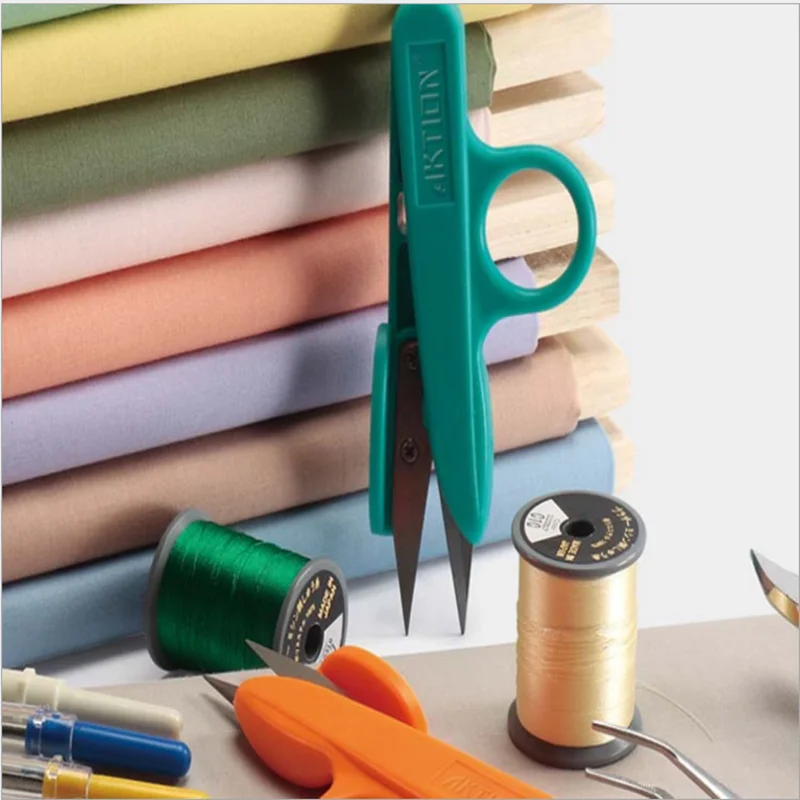 
Hot Sell Golden Eagle Yarn Scissors TC-800 Thread Cutter High Quality Clothing Shears Carbon Steel Small Trimmer 