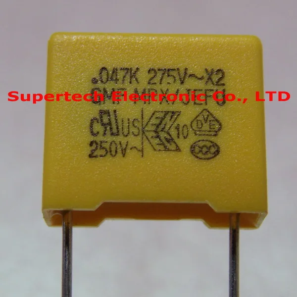 подавления помех полиэфирной пленки x1 x2 конденсатора