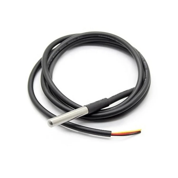 Waterproof DS18B20 Temperature Temp Sensor Digital Thermal Probe 1M For arduino