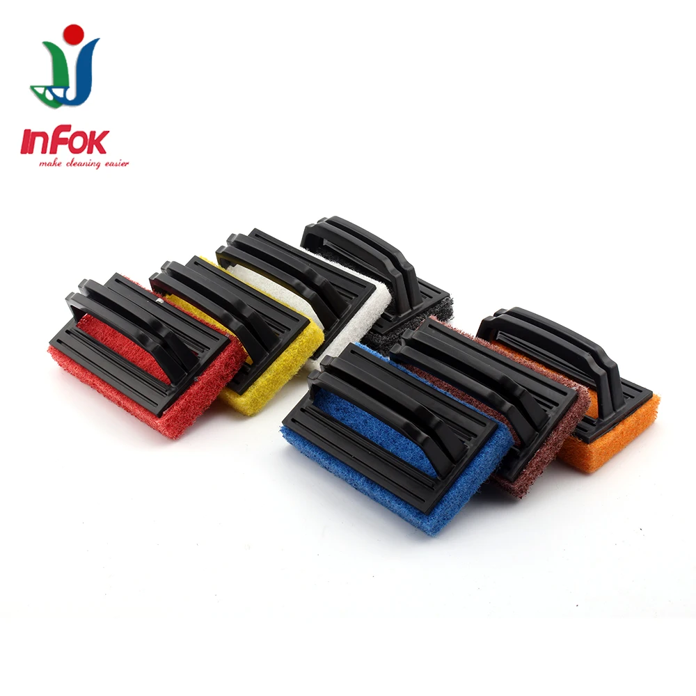 Non-scratch Bath scrub / scouring brush / daily use scourer scrubber
