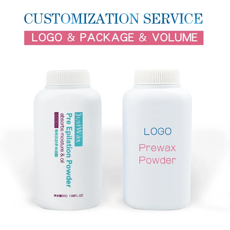 
Pre Epilation Powder, Talc Dusting Powder for Pre waxing powder with factory price 