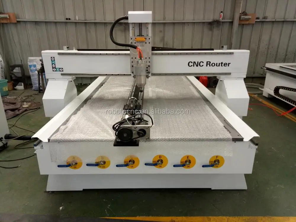 water cooling 3KW /4.5 KW wood door cutting machine cnc router/ woodworking cutting machine 1325