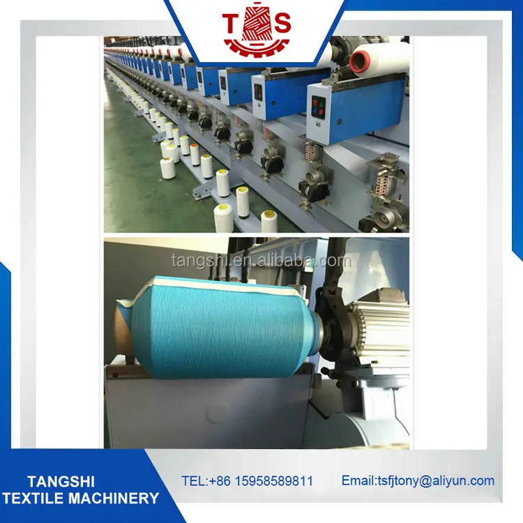 China supply semi-automatic polyester yarn filament winding machine TH-11C