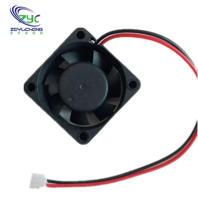 20x20x10mm 5V Plastic mini cooling fan with JST plug