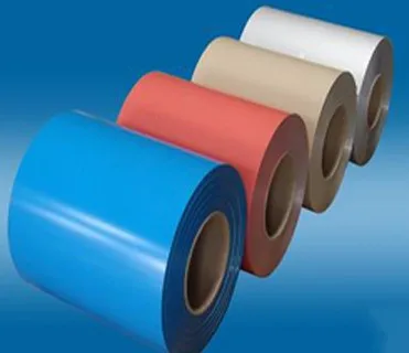 Roll Paint Coil Sheets in Coils Double Coated Color Painted Metal Galvanized Zinc Coating PPGI PPGL Steel Customize Technology
