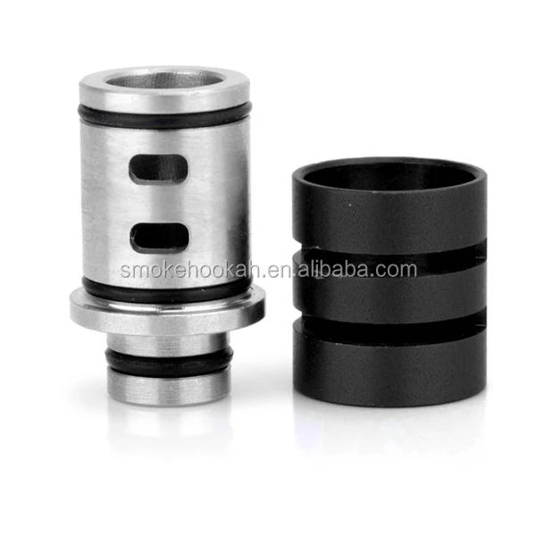 Nice design Aluminum Stainless Steel Airflow Drip Tip fit for 510 vape