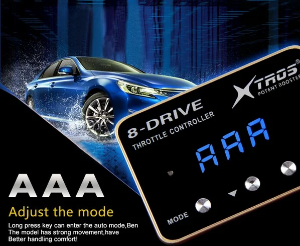 TROS 8 drive sprint booster Power Converter for car modification parts fit for SUBARU BRZ