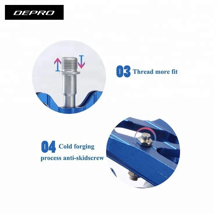 China High Quality bearing mtb bike pedal with self lubricated