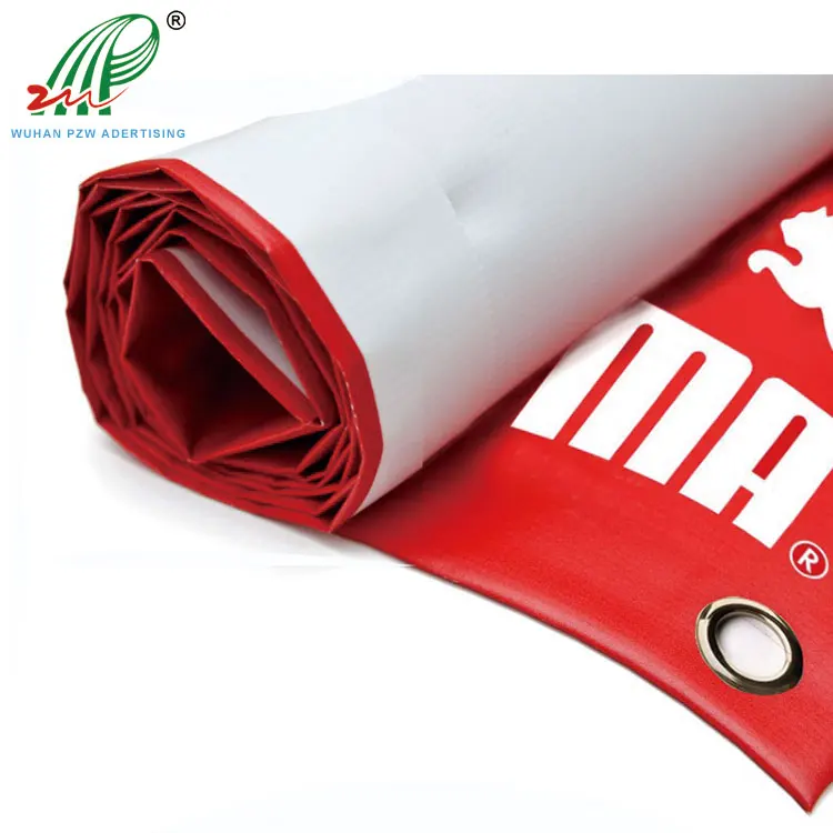 Custom Outdoor Vinyl  Large Format Banners With Grommets