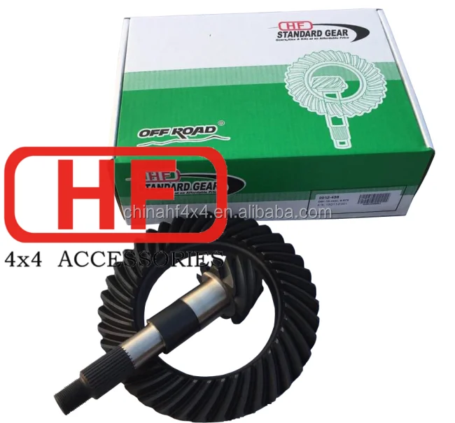 HF gear manufacturer  Ring and pinion gear crown and pinion gear
