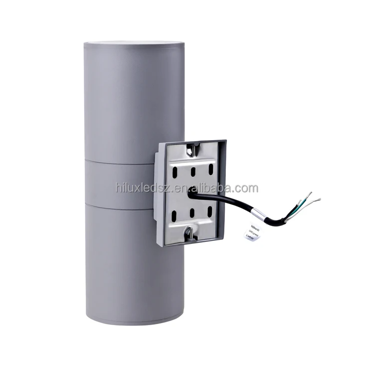 Открытый настенный светильник современный алюминиевый корпус etl