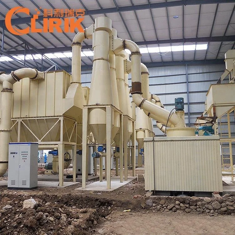 ultra fine calcium carbonate production line ues clirik  high efficiency micro powder grinding mill
