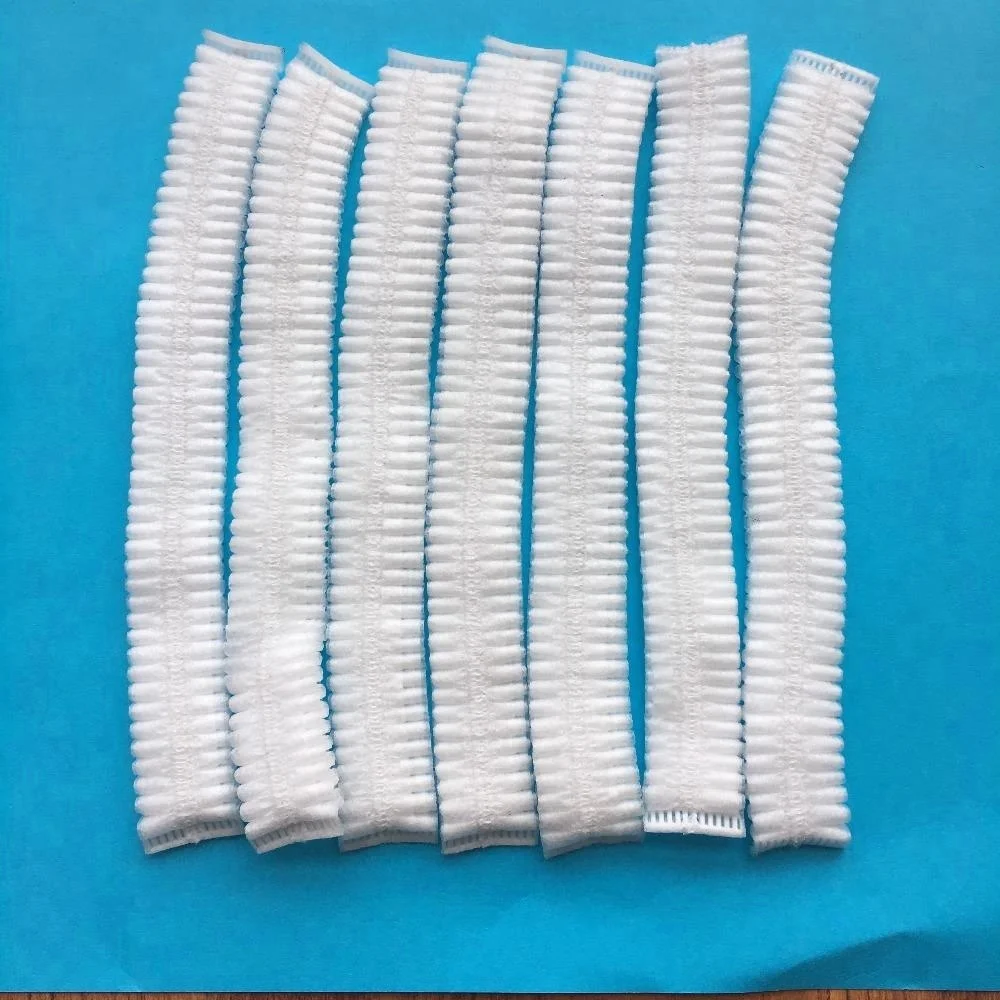 
disposable nonwoven round cap surgical nonwoven bouffant caps patient caps 