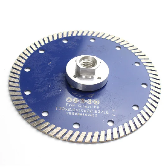 Diamond cutting blade for ceramic tile
