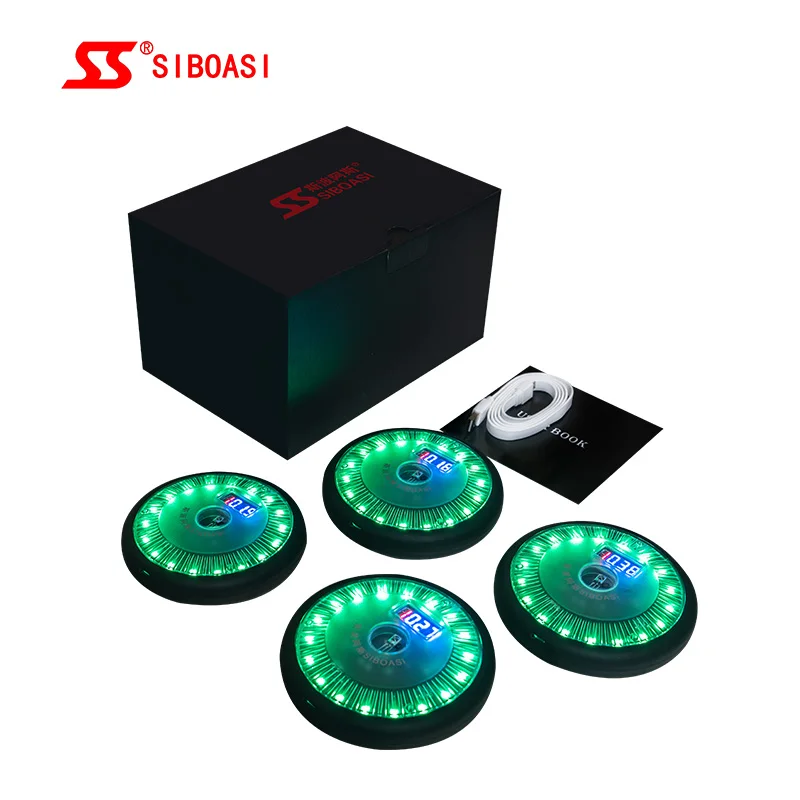 Universal agile reaction touch light training equipment with lithium battery