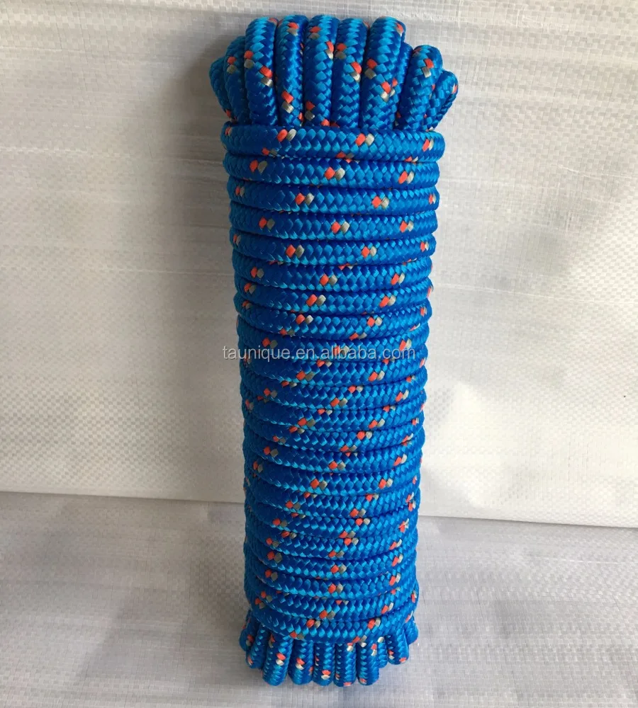 4/6/9mm PP Multifilament Diamond Braided Rope,General Purpose Rope