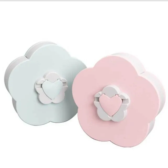 party festival wedding decoration flower shaped Rotating candy box