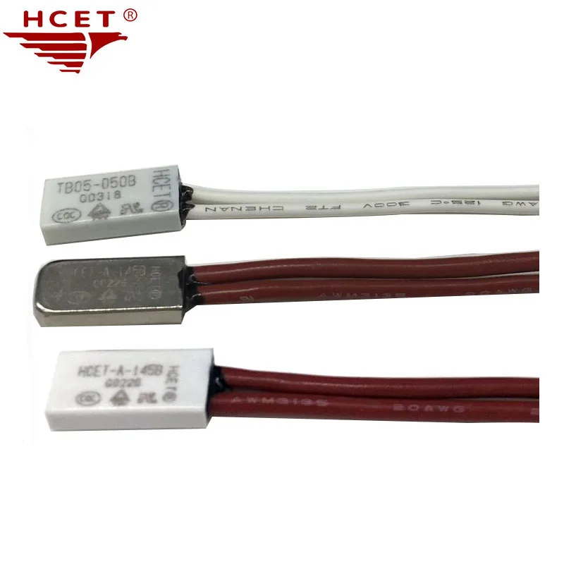 Smallest thermostat bimetal