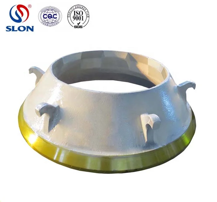 Top quality Mn18Cr2 Shanbao PYB900  PYB1200 Cone Crusher Concave Mantle and Bowl Liner