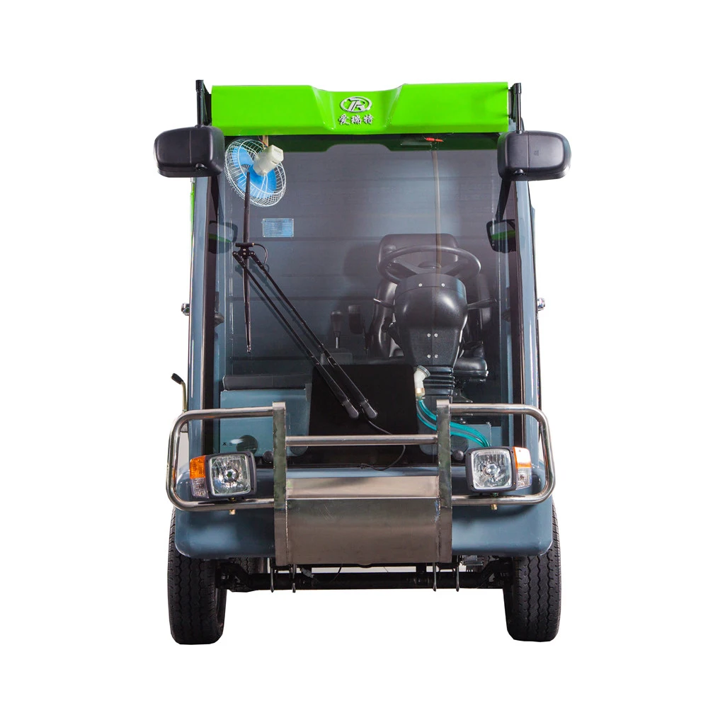 ART-Y40 China Mini-Duty Hook lift Hydraulic System Garbage Truck