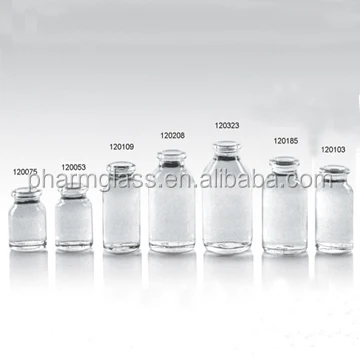 10ml,20ml,30ml,50ml,100ml molded injection vials