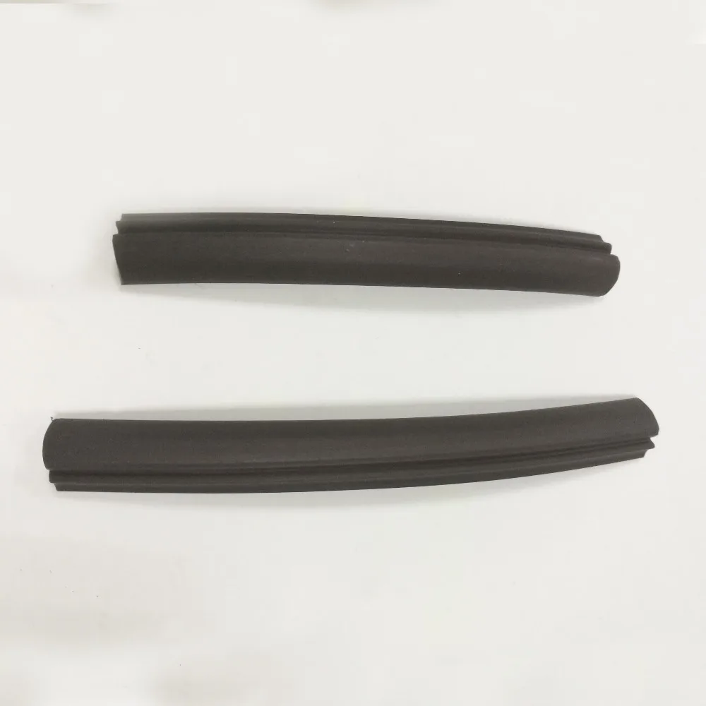 Custom Flexible Plain PVC Plastic Strips for Glass Window Webbing Strap Moulded & Cut Decorative Application