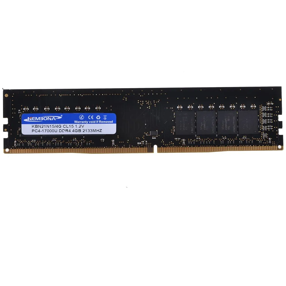 UDIMM ram 4gb ddr4 2133 dimm 288-Pin