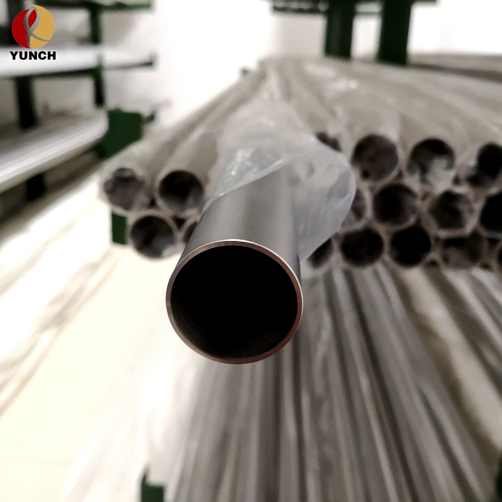 
ASTM B861 50mm Gr9 Titanium Alloy pipe Tube manufacturer 