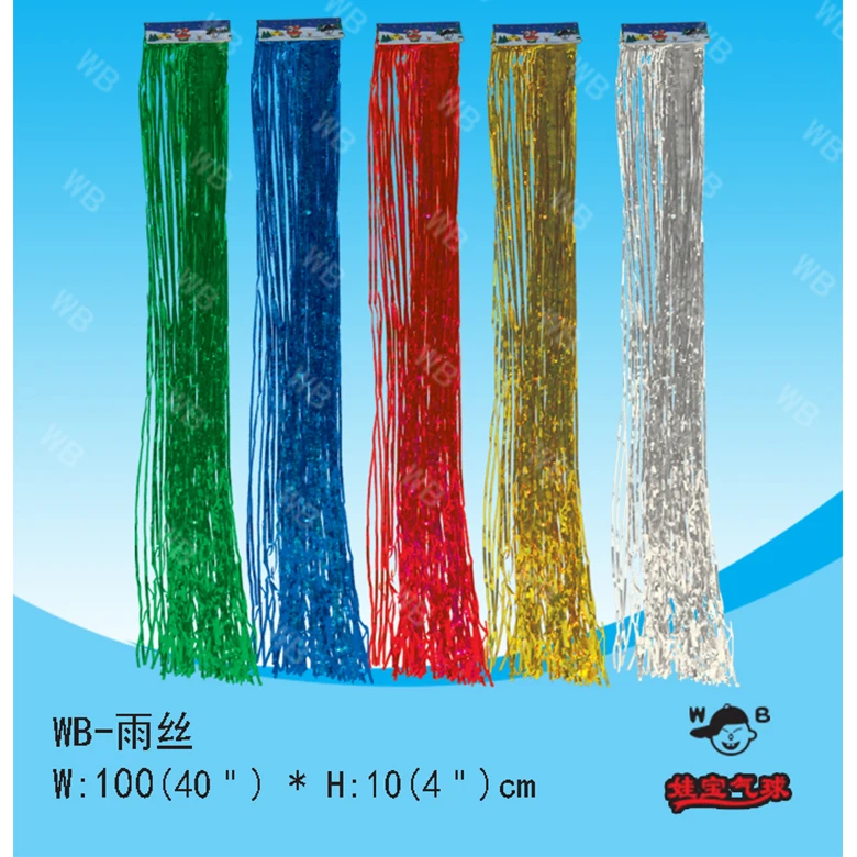 
Wholesale inflatable foil heart shape balloon stick laser rain 