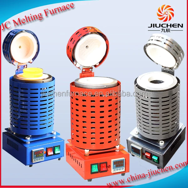 JC Portable Aluminium Scrap Melting Rotary Furnace