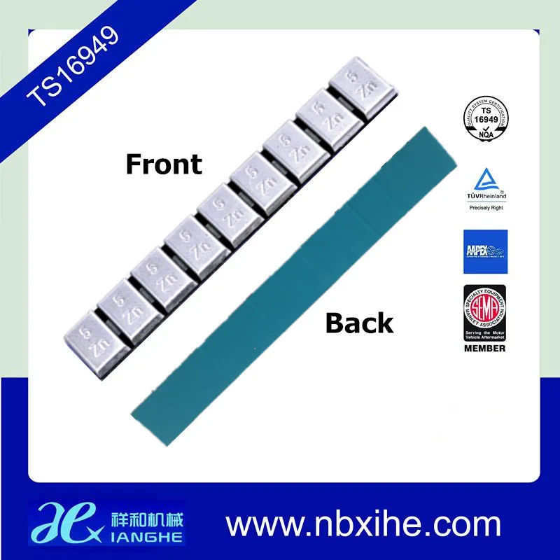 zinc wheel balancing weight