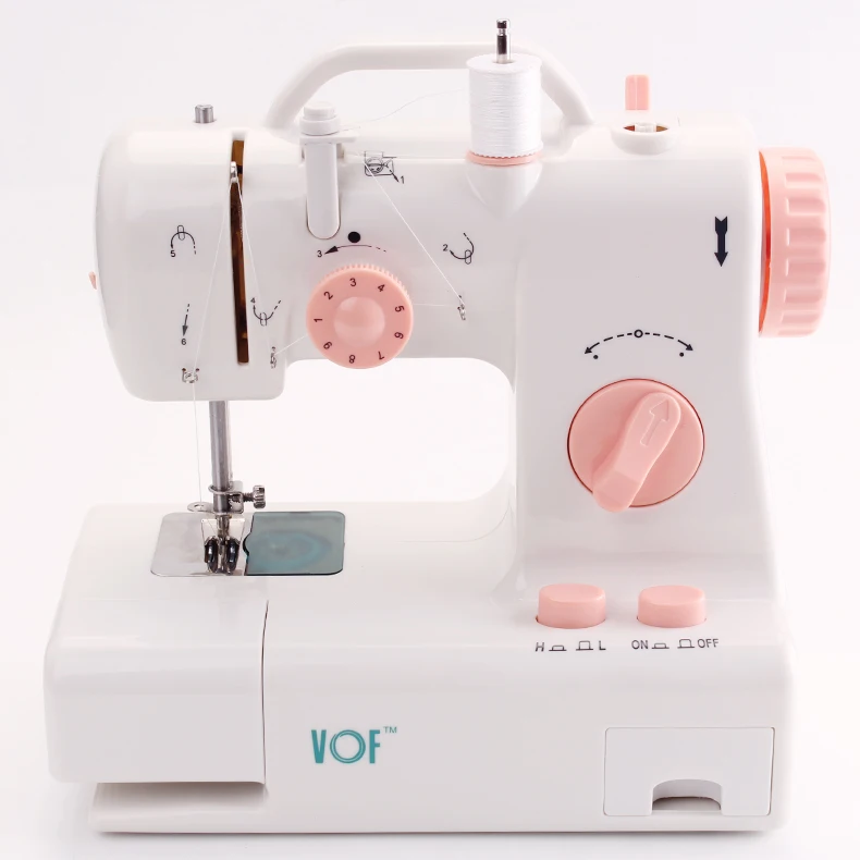 VOF FHSM-318 Automatic hand mini sewing machine with light