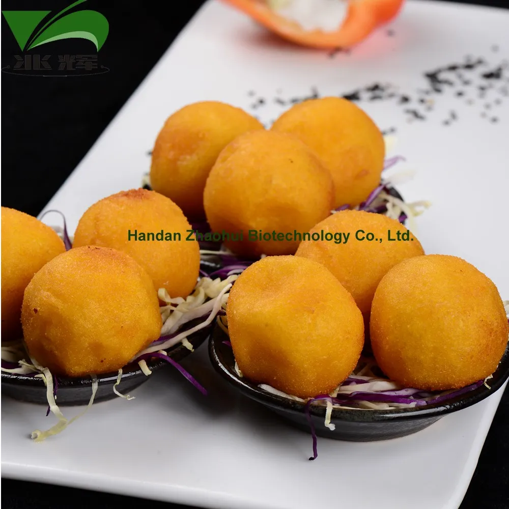 Chinese Snack Frozen Dim Sum Taro Sweet Potato Balls 20G Halal Food