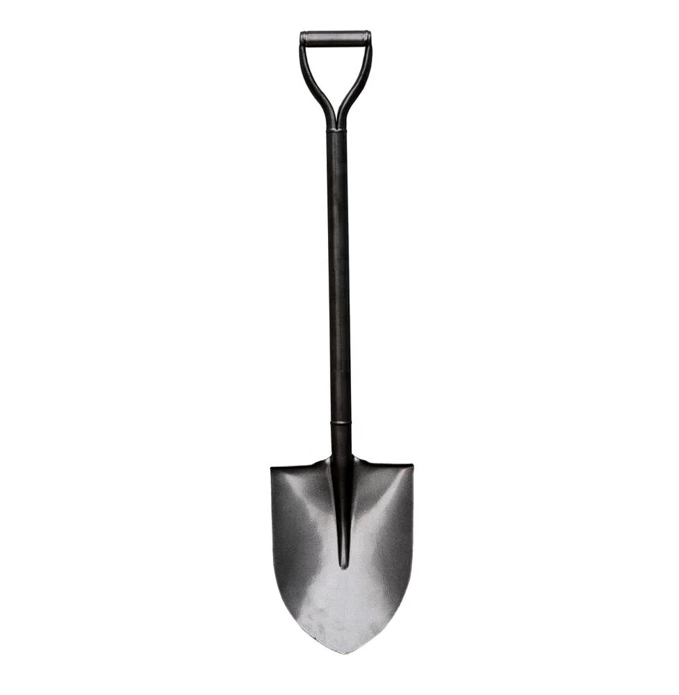 All Steel Sharp Shovel with steel handle from Guangzhou supplier (60316504696)